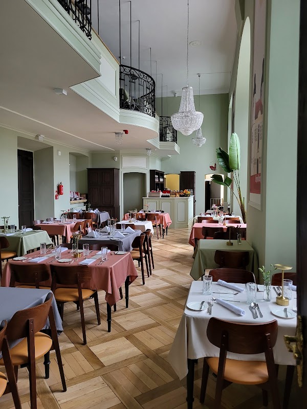 Wnętrze Restauracja Biblioteka